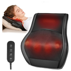 Neck and Back Massager for Pain Relief Deep Tissue with Heat, Shiatsu Shoulder Massager