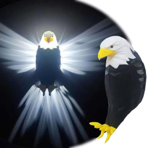 Buy 1 Get 1 Free 🔥  - Eagle Light Lamp With Remote Control & Powered by Battery- Pack of 2