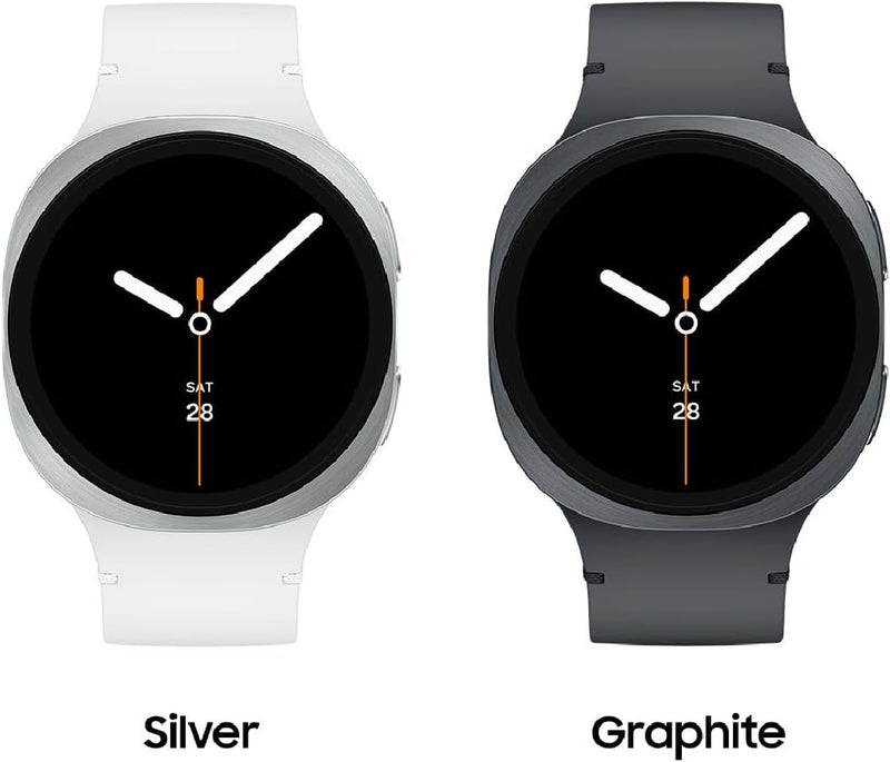 Samsung Galaxy Watch 8 (2025) 40mm Bluetooth Smartwatch, Cushion Design, Fitness Tracker