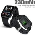 Smart Watch for Men Women Compatible with iPhone Samsung Android Phone 1.83 inch Full Touch Screen