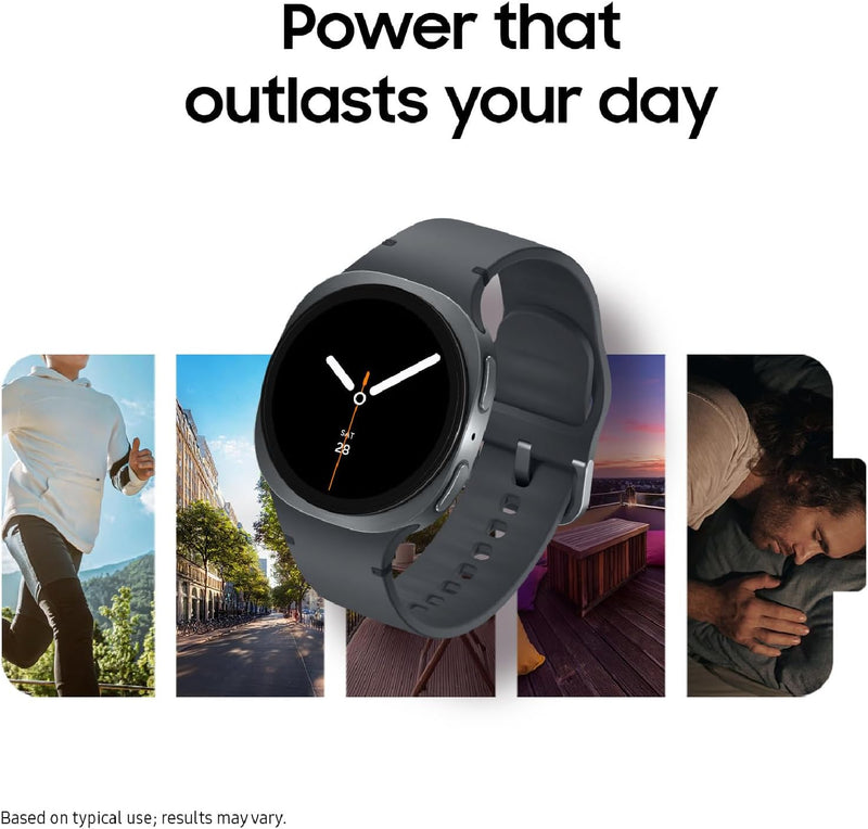 Samsung Galaxy Watch 8 (2025) 40mm Bluetooth Smartwatch, Cushion Design, Fitness Tracker