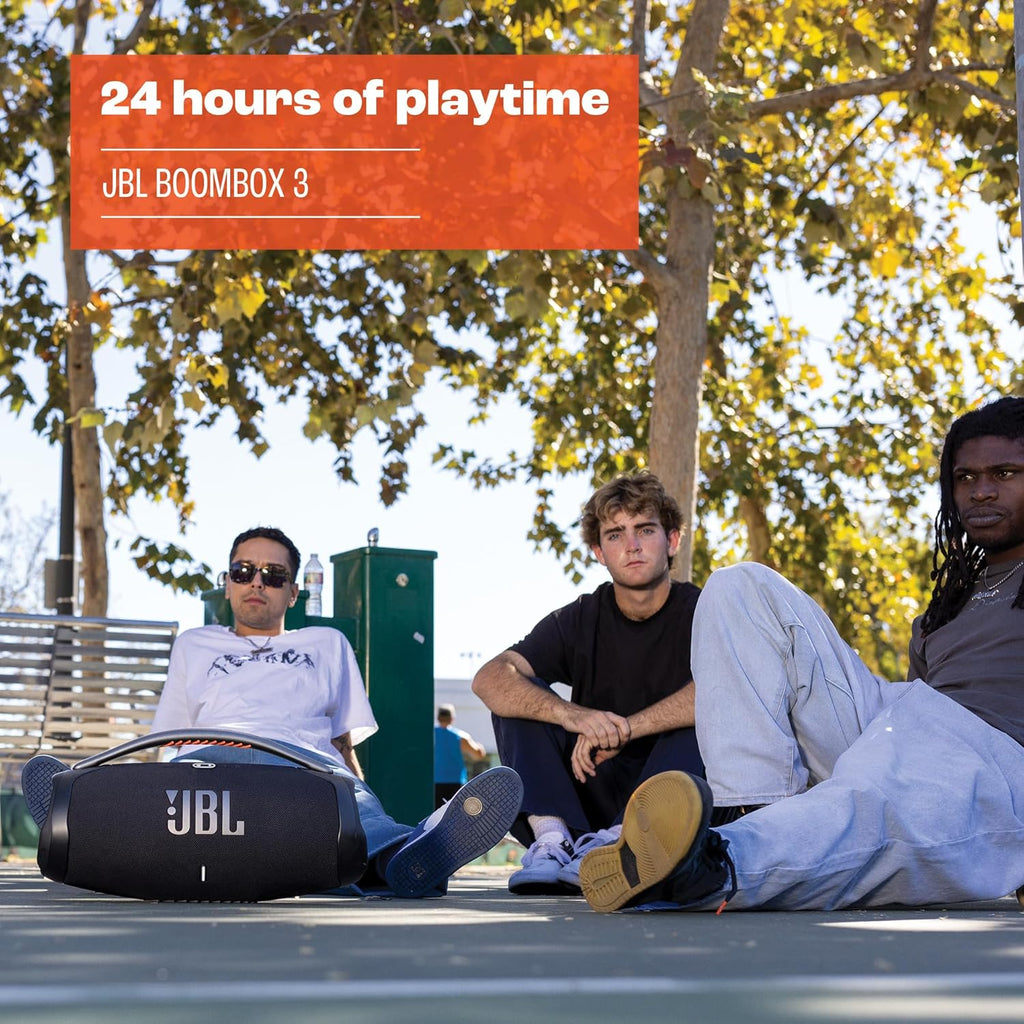JBL Boombox 3 Portable Speaker, Massive Signature Pro Sound 🔊