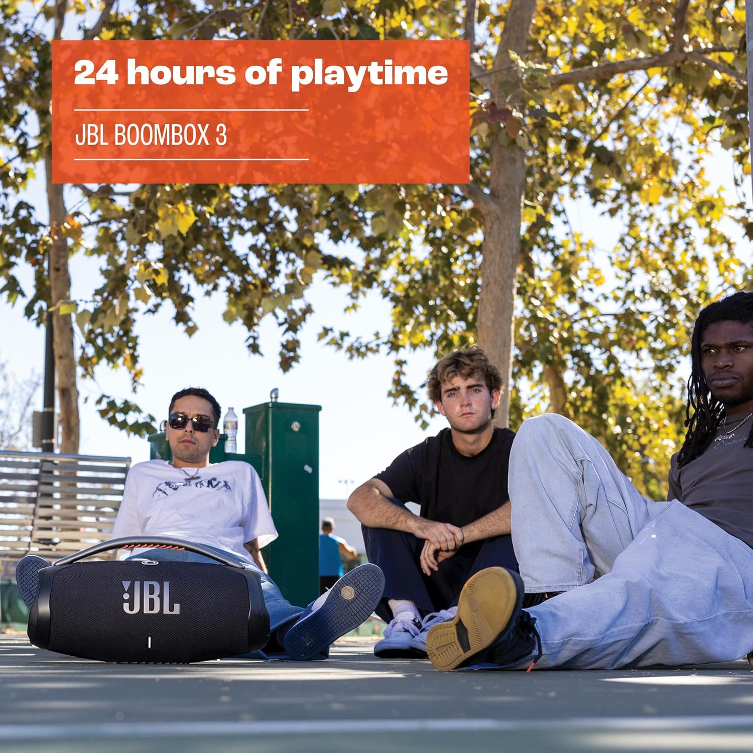 JBL Boombox 3 Portable Speaker, Massive Signature Pro Sound 🔊