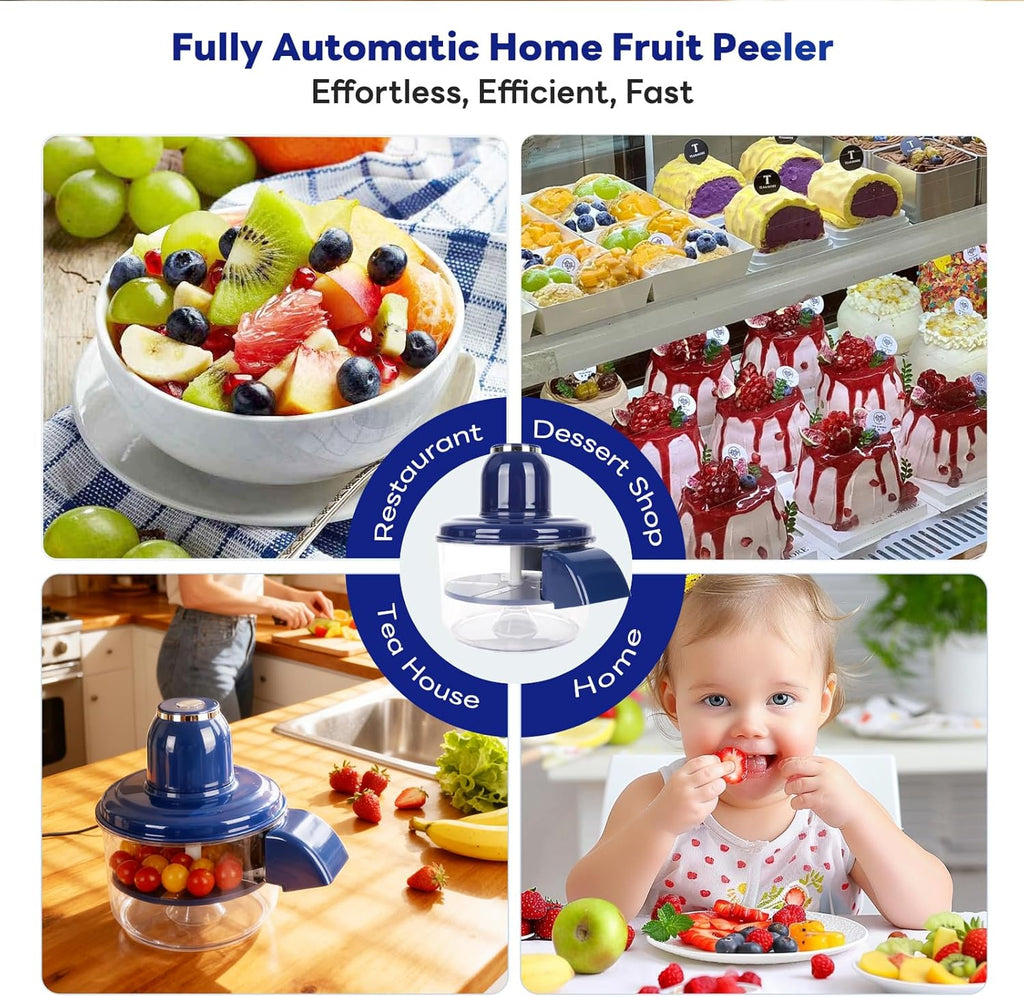 Automatic Grape Peeler Machine, Electric Garlic & Cherry Tomato Skin Remover Tool