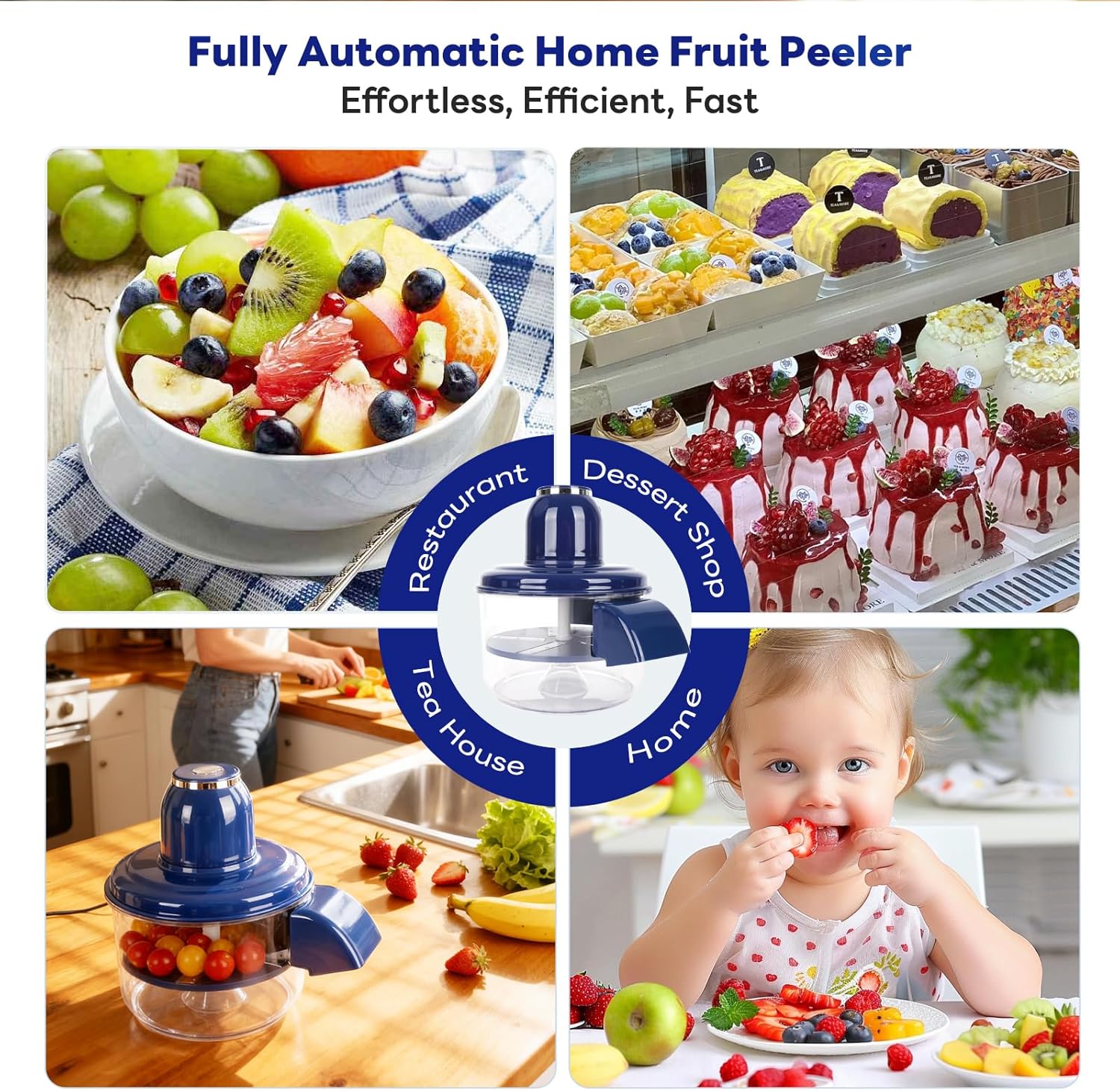 Automatic Grape Peeler Machine, Electric Garlic & Cherry Tomato Skin Remover Tool