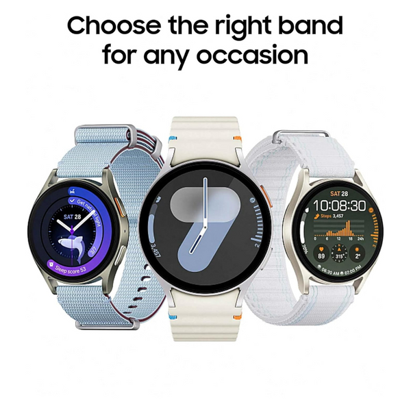 Galaxy Watch 7 (40mm, Bluetooth) – AI Smartwatch with Energy Score & Wellness Tips