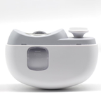 Electric Nail Clippers, Nail Polisher, LED for Trimming and Polishing Nails