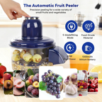 Automatic Grape Peeler Machine, Electric Garlic & Cherry Tomato Skin Remover Tool
