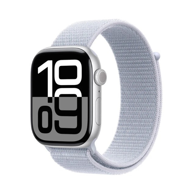 Apple Watch Series 10 – GPS, 46mm, Jet Black, Sport Band