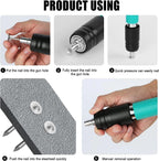 Manual Steel Nail Gun Tool – Heavy-Duty Impact for Wood & Wall Repairs