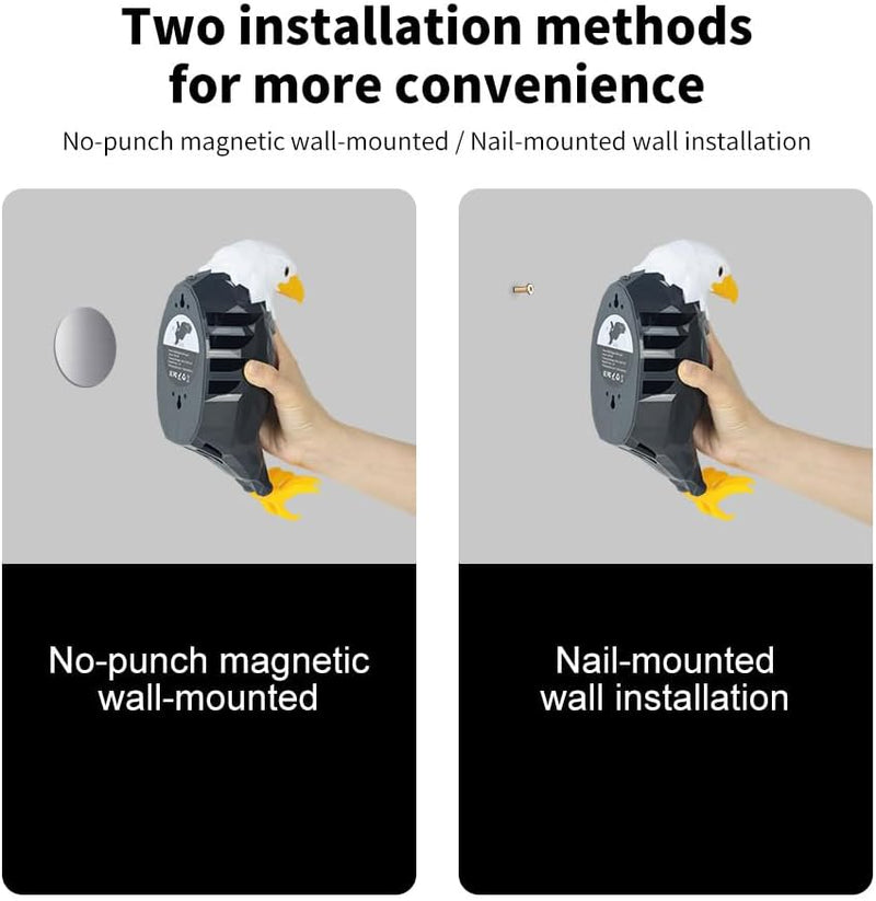 Buy 1 Get 1 Free 🔥  - Eagle Light Lamp With Remote Control & Powered by Battery- Pack of 2
