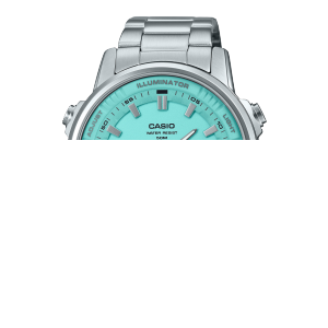 Casio Stainless Steel Digital Watch