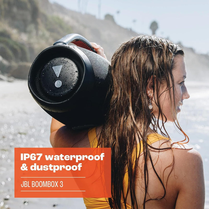 JBL Boombox 3 Portable Speaker, Massive Signature Pro Sound 🔊