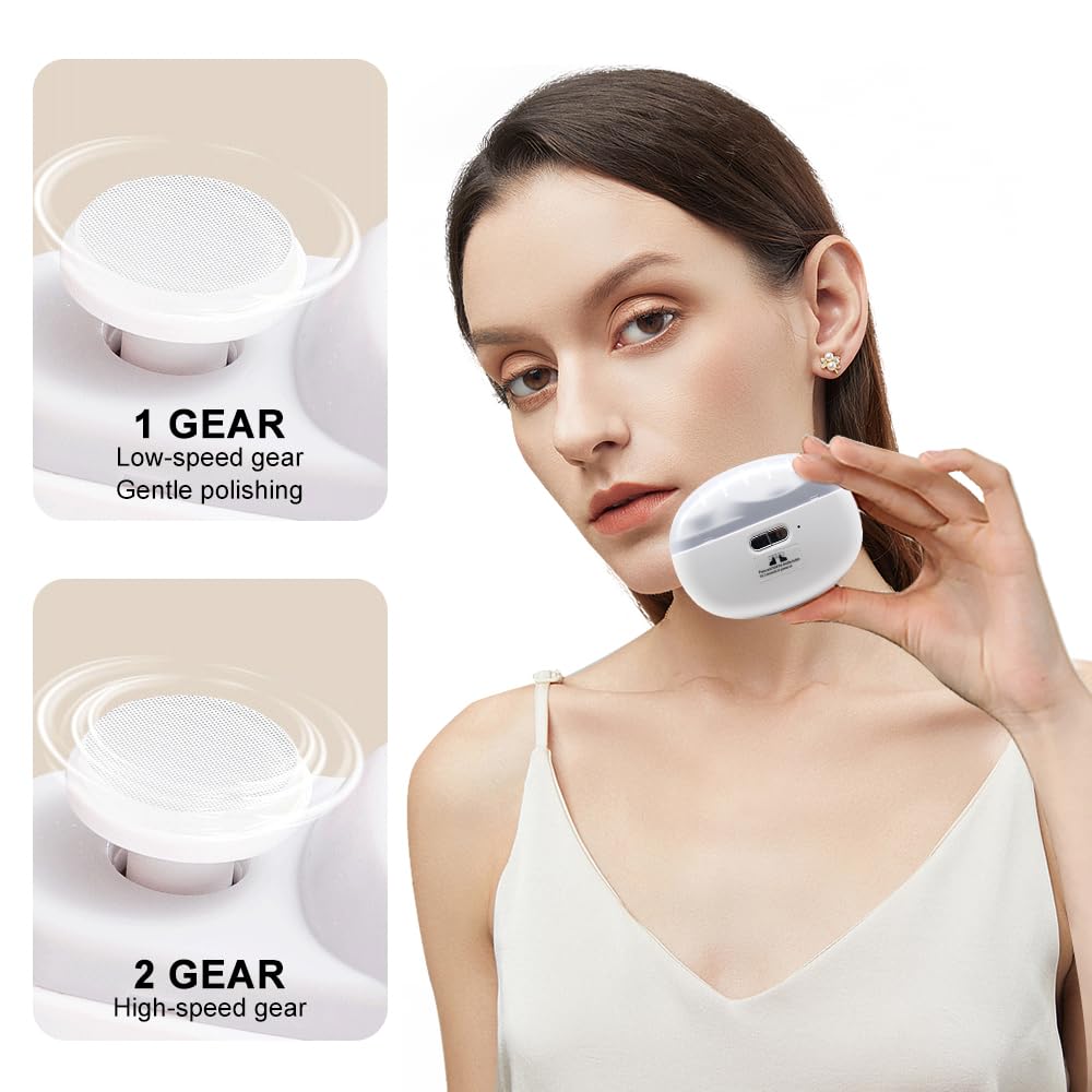 Electric Nail Clippers, Nail Polisher, LED for Trimming and Polishing Nails