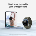 Samsung Galaxy Watch 7 (40mm, Bluetooth) – AI Smartwatch with Energy Score & Wellness Tips