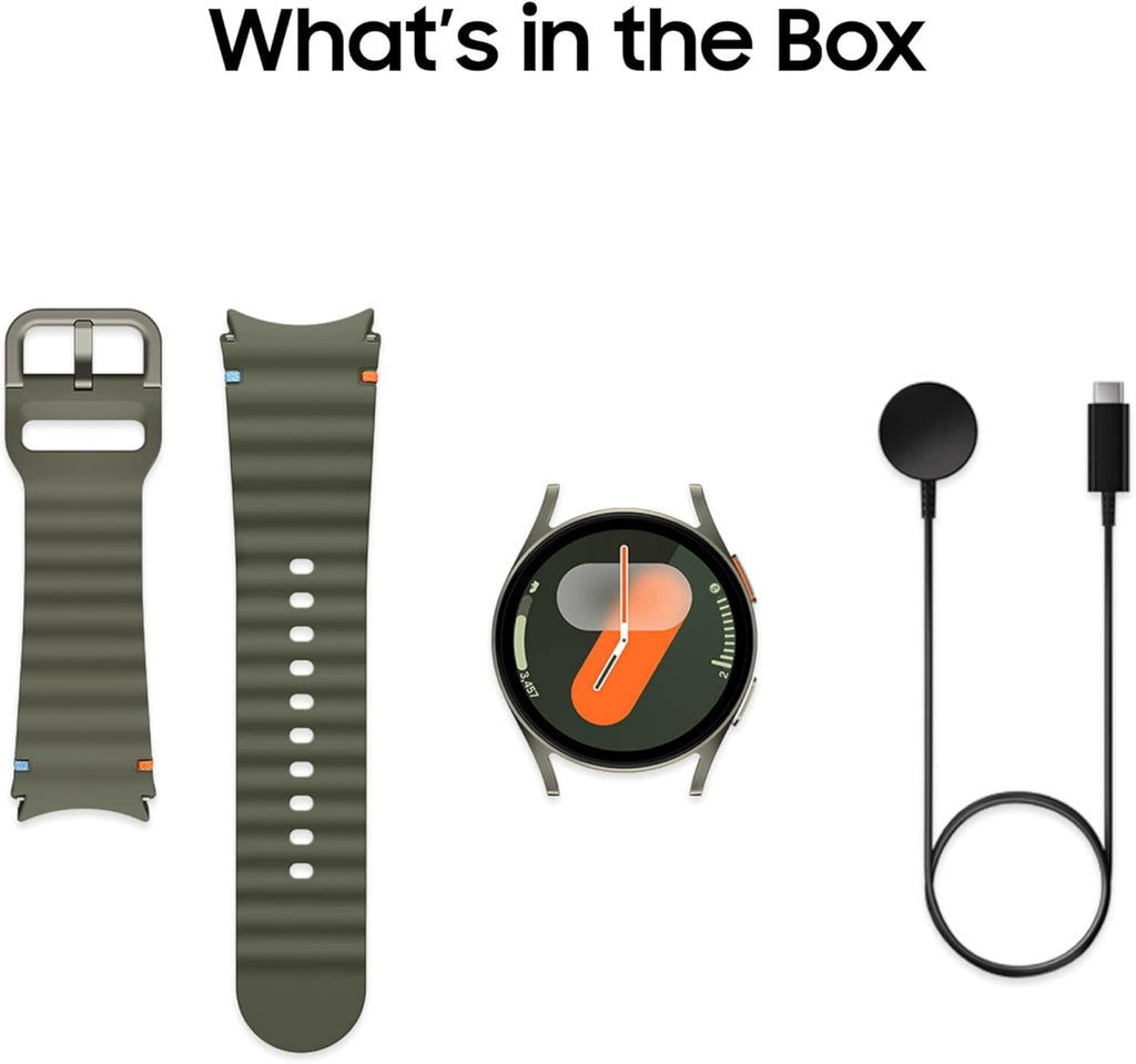 Samsung Galaxy Watch 7 (40mm, Bluetooth) – AI Smartwatch with Energy Score & Wellness Tips